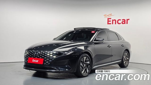 Hyundai Grandeur Exclusive — пробег 123 566 км — фото 1 из 5