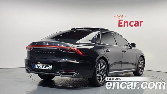 Hyundai Grandeur Exclusive — пробег 123 566 км — фото 2 из 5
