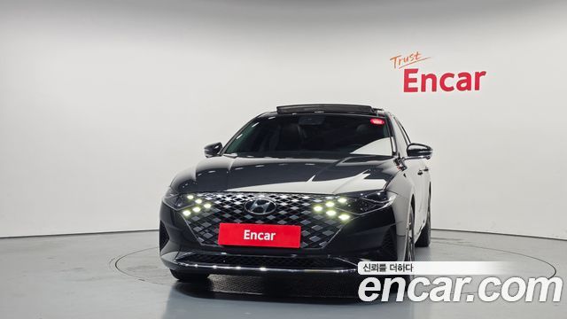 Hyundai Grandeur Exclusive — пробег 123 566 км — фото 3 из 5