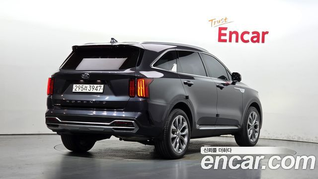 Kia Sorento из Кореи Encar