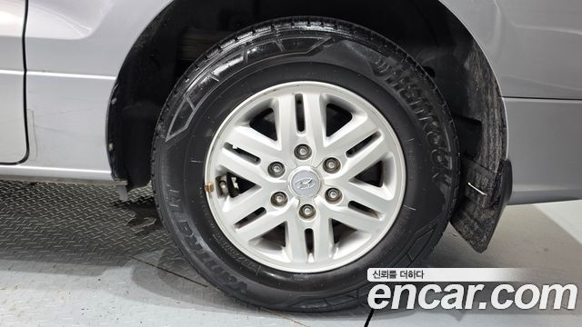 Hyundai Starex из Кореи Encar