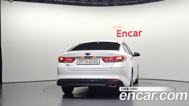 Kia K5 из Кореи Encar