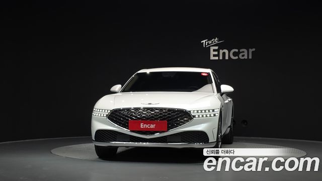 Genesis G90 Gasoline 3.5 Turbo AWD — пробег 50 115 км — фото 3 из 5
