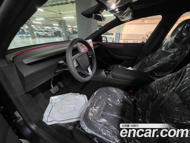 Tesla Model Y из Кореи Encar