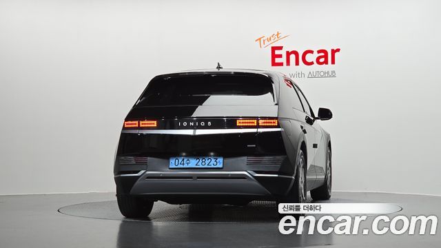 Hyundai Ioniq5 из Кореи Encar