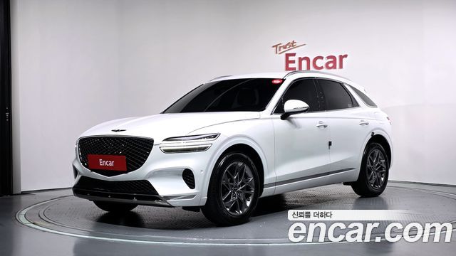 Genesis GV70 из Кореи Encar