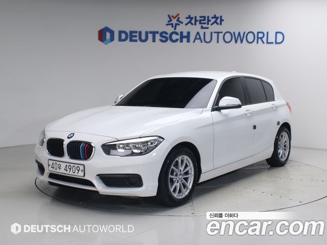 BMW 1-Series 118d JOY 5DOOR — пробег 52 584 км — фото 1 из 5