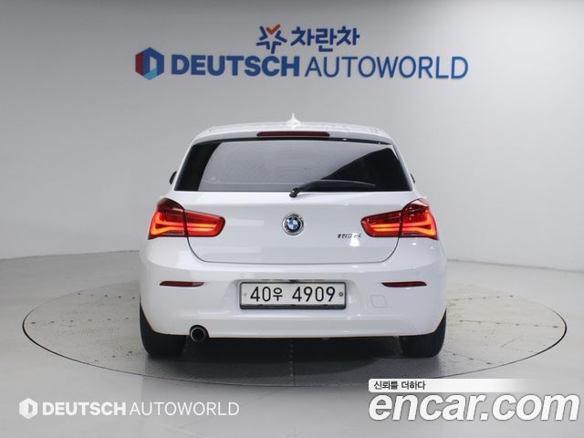 BMW 1-Series 118d JOY 5DOOR — пробег 52 584 км — фото 4 из 5