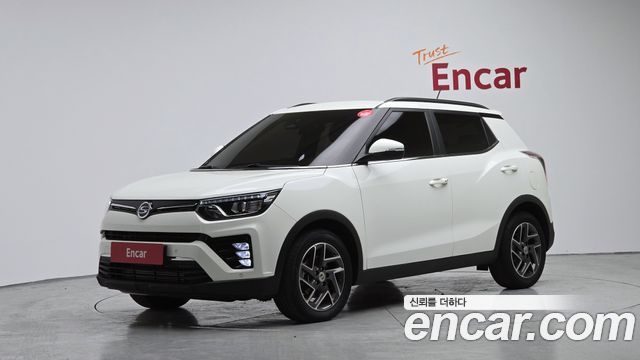 Ssangyong TIBOLI Gasoline 1.5 2WD V7 — пробег 46 641 км — фото 1 из 5
