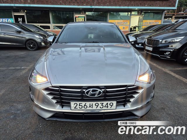 Hyundai Sonata 2.0 LPG(rental car) Style — пробег 154 140 км — фото 1 из 5