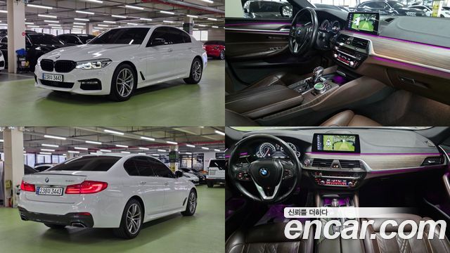 BMW 5-Series из Кореи Encar
