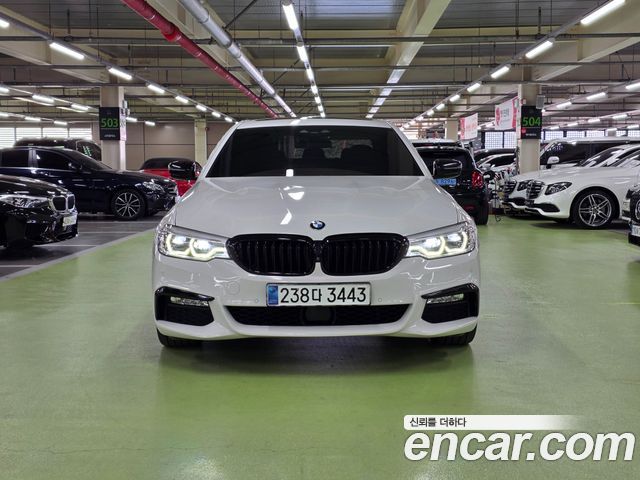 BMW 5-Series из Кореи Encar