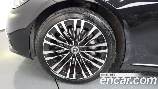 Mercedes-Benz S-Class из Кореи Encar