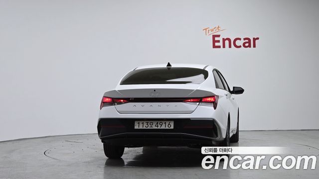 Hyundai AVANTE из Кореи Encar