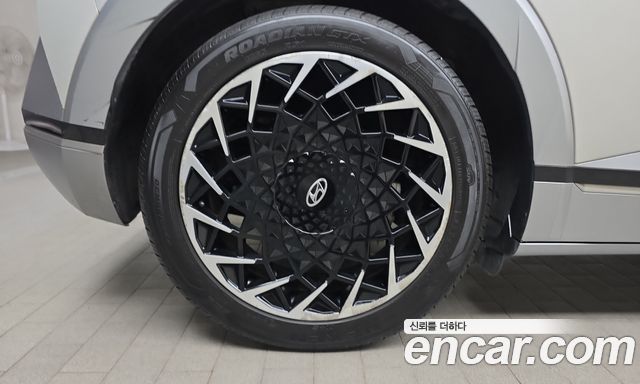 Hyundai Ioniq5 из Кореи Encar