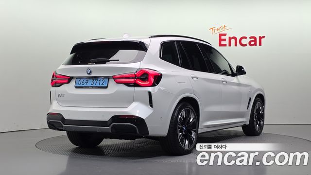 BMW iX3 из Кореи Encar