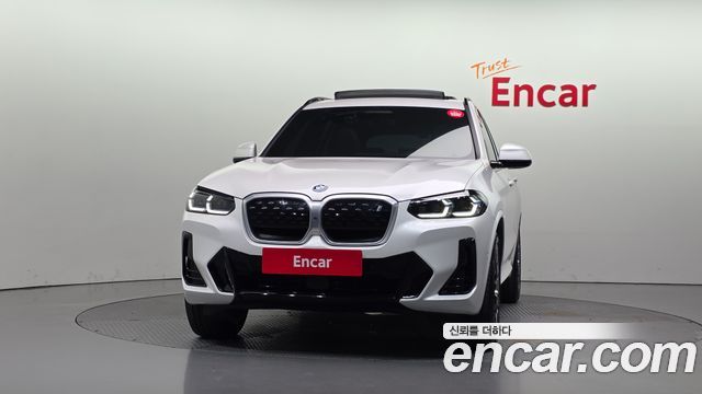 BMW iX3 из Кореи Encar