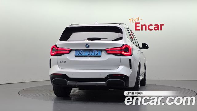 BMW iX3 из Кореи Encar