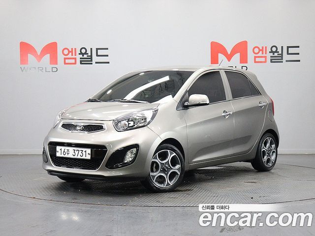Kia morning из Кореи Encar