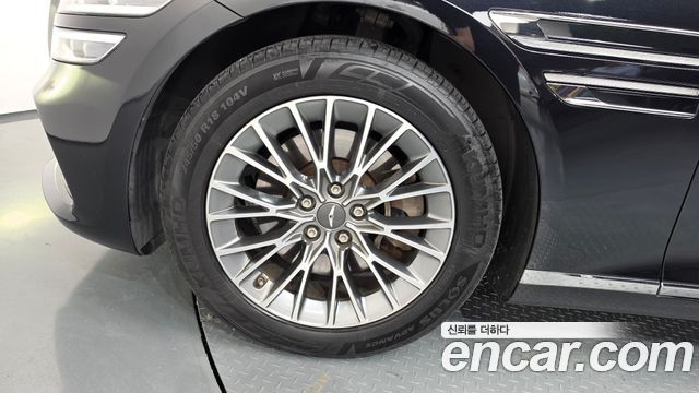 Genesis G80 из Кореи Encar