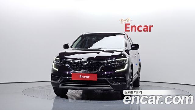 Renault (Samsung) QM6 из Кореи Encar