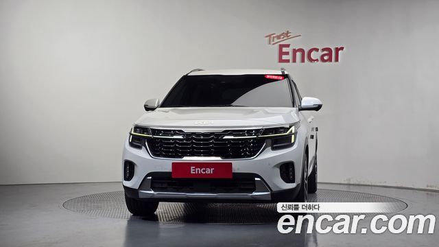 Kia Seltos из Кореи Encar