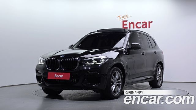 BMW X3 xDrive 20i M sports Online Exclusive Edition — пробег 40 021 км — фото 1 из 5