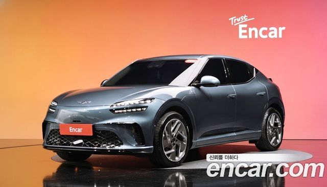 Genesis GV60 Standard AWD — пробег 4 216 км — фото 1 из 5