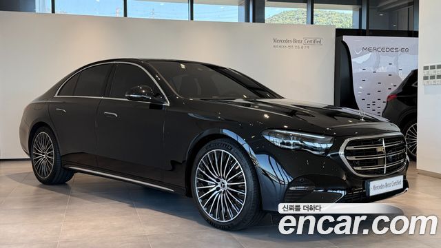 Mercedes-Benz E-Class из Кореи Encar