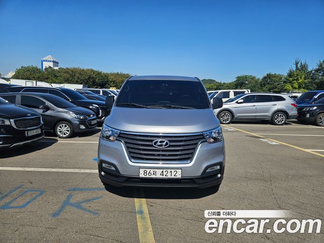 Hyundai Starex из Кореи Encar