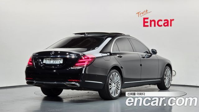 Mercedes-Benz S-Class из Кореи Encar