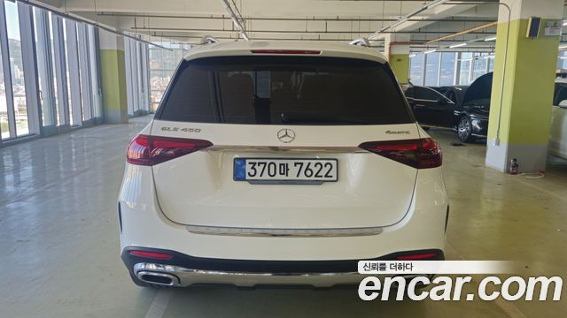 Mercedes-Benz GLE-Class из Кореи Encar