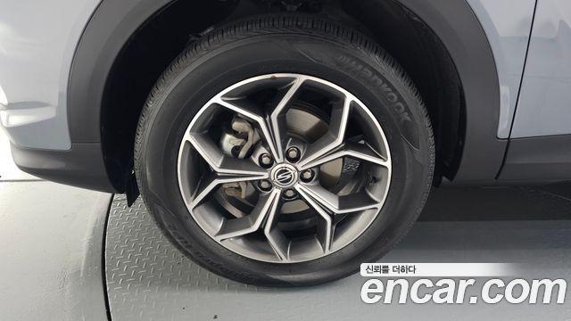 Ssangyong KORANDO из Кореи Encar