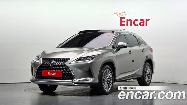 Lexus RX из Кореи Encar