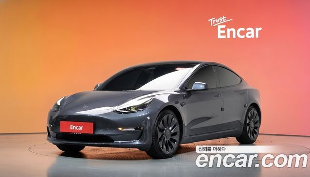 Tesla Model 3 Performance AWD — пробег 66 146 км — фото 1 из 5