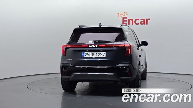 Kia Seltos из Кореи Encar