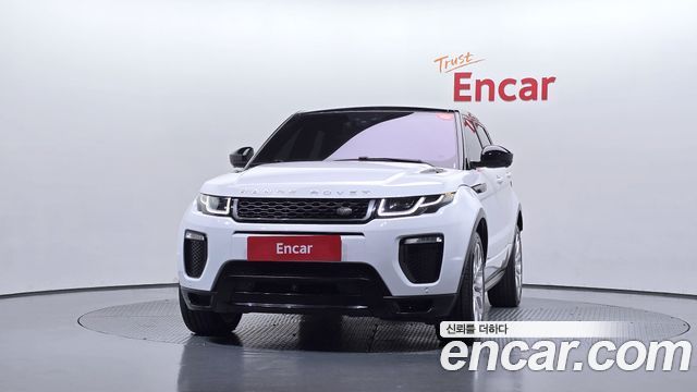 Land Rover Range Rover Evoque 2.0 TD4 HSE Dynamic — пробег 144 601 км — фото 3 из 5