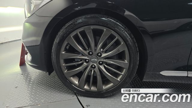 Genesis G80 из Кореи Encar