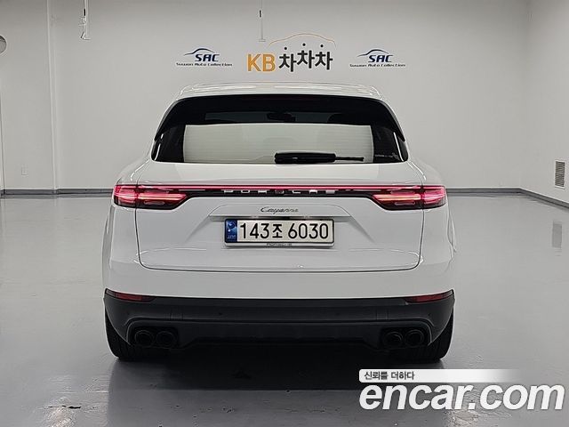Porsche Cayenne 3.0 — пробег 35 833 км — фото 3 из 5