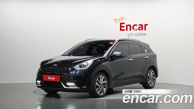 Kia Niro из Кореи Encar