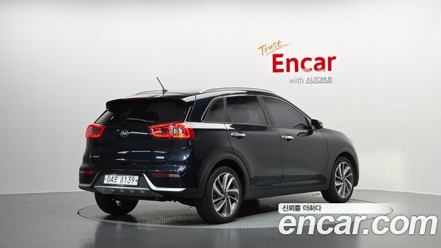 Kia Niro из Кореи Encar