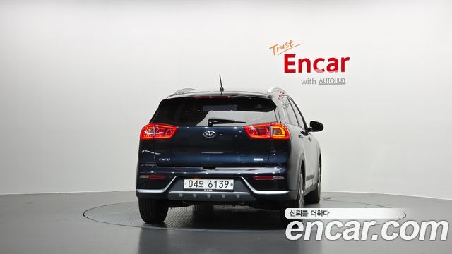 Kia Niro из Кореи Encar