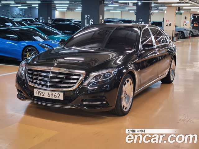 Mercedes-Benz S-Class из Кореи Encar