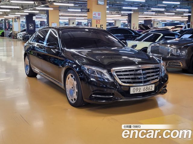 Mercedes-Benz S-Class из Кореи Encar
