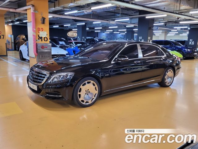 Mercedes-Benz S-Class из Кореи Encar