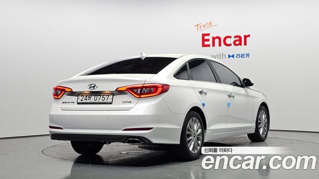Hyundai Sonata 2.0 Smart — пробег 64 145 км — фото 2 из 5
