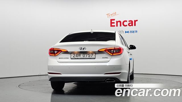 Hyundai Sonata 2.0 Smart — пробег 64 145 км — фото 4 из 5