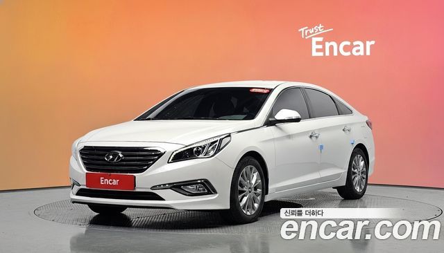 Hyundai Sonata 2.0 Smart — пробег 64 145 км — фото 1 из 5