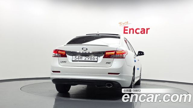 Renault (Samsung) SM5 из Кореи Encar