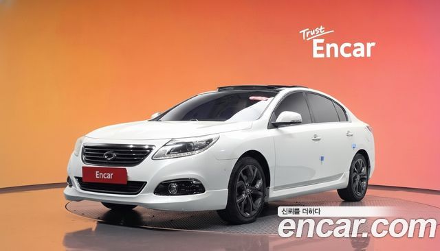 Renault (Samsung) SM5 из Кореи Encar